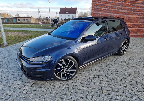 Volkswagen Golf cena 57500 przebieg: 196000, rok produkcji 2014 z Człuchów małe 92